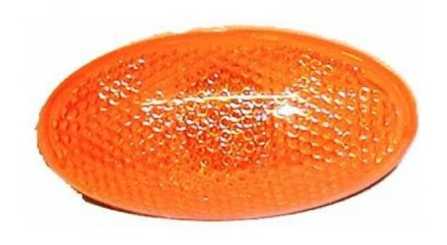 zijknipperlicht, oranje,-2005 Citroen C2, 2003-2010