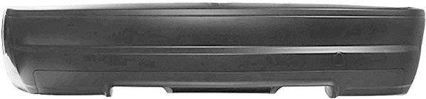 BMW E46 Design rearbumper