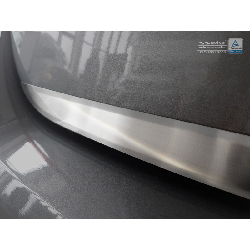 Stainless Steel trunk strap list  Nissan Leaf II 2017-