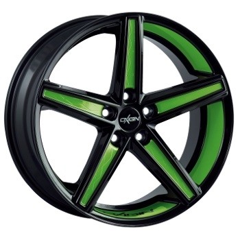 Velgen Oxigin 18 Concave gruen foliert 8.5x19 inch 5x120 ET35