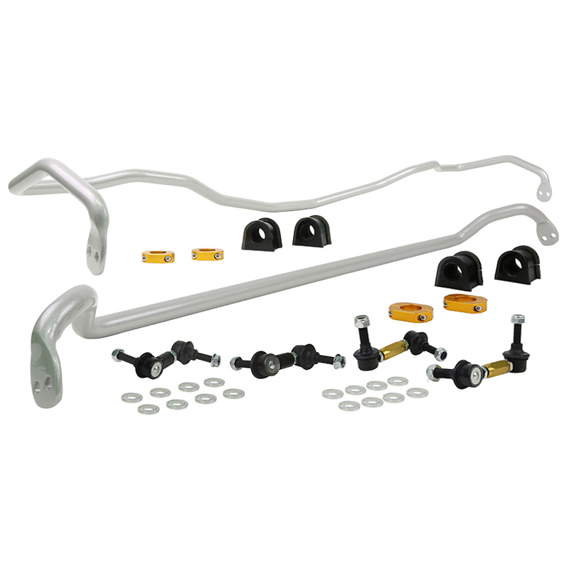Whiteline Front & Rear Stabiliser Bar Kit  Subaru Legacy IV BL/IV Estate BP/Outback BE-BH 2003-2015