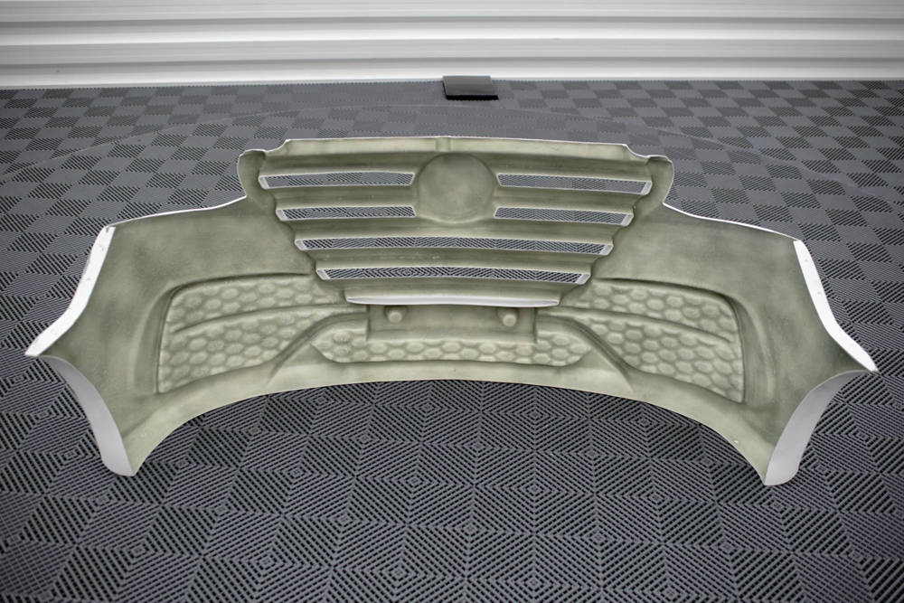 Voorbumper passend voor Mercedes-Benz Sprinter Mk3 2018- Maxton
