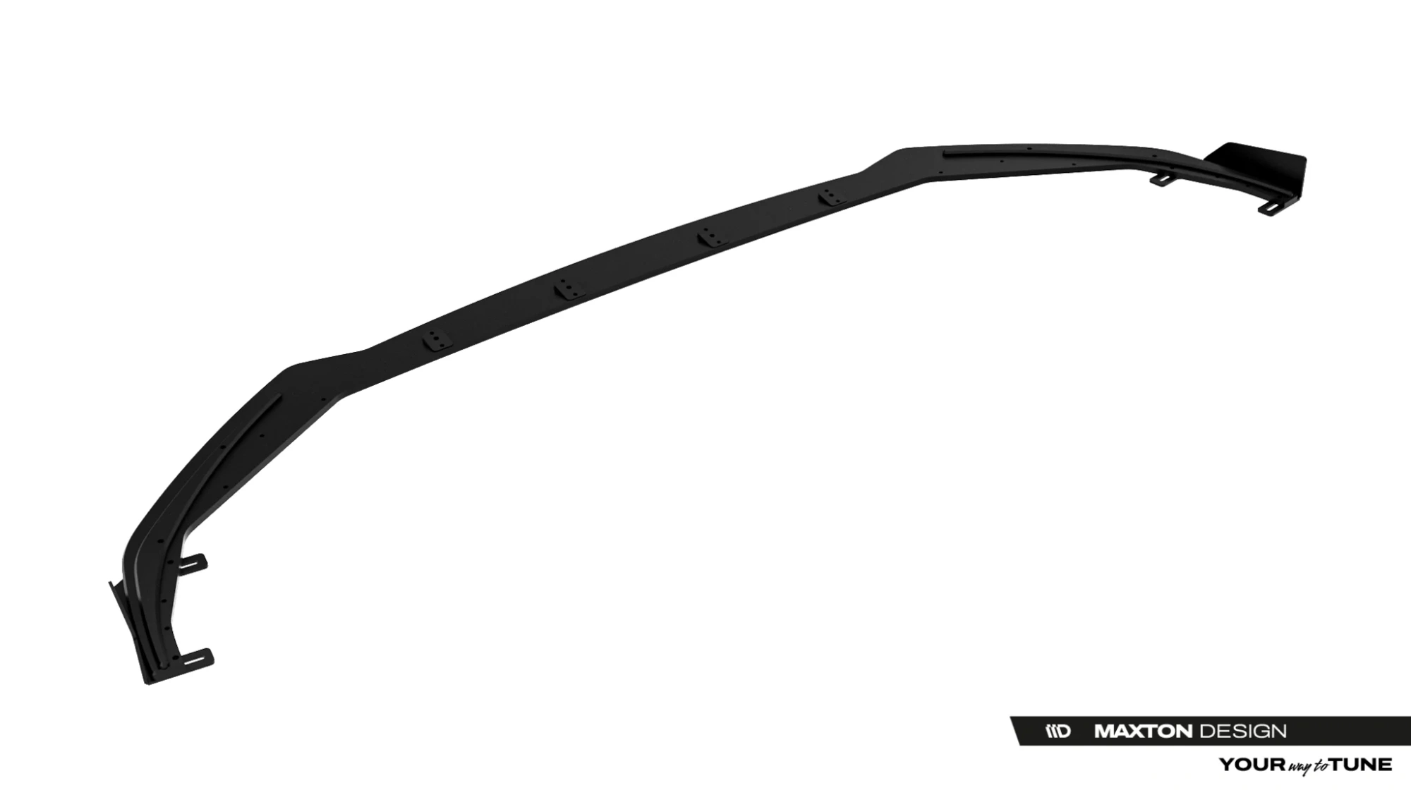 Front Spoiler Toyota GR Yaris Mk4 Facelift – Maxton Street Pro Front Splitter + Flaps