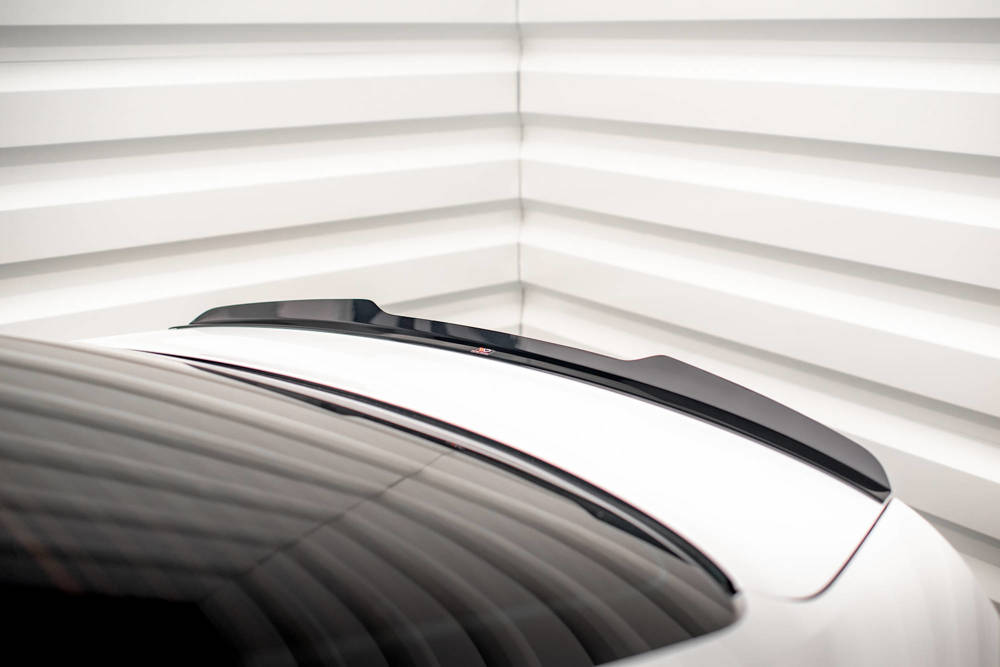 Spoiler passend voor Audi A5 / A5 S-lIne / S5 Coupe 8T Maxton Glans Zwart