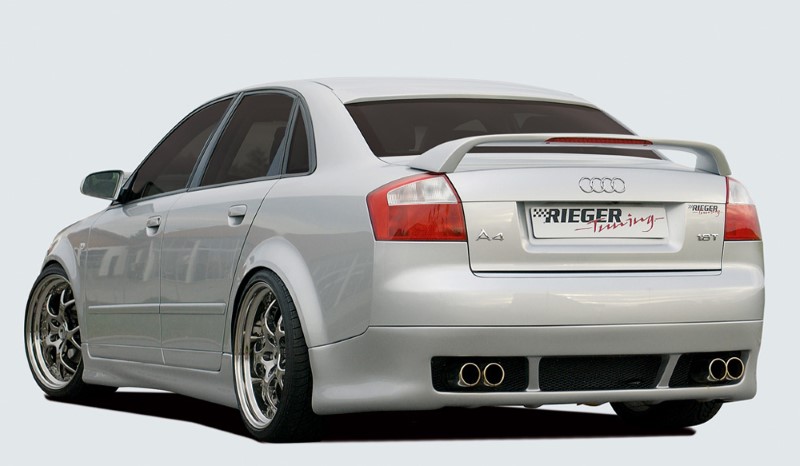 Achteraanzet aanhanger koppeling Audi A4 8E Sedan Riege