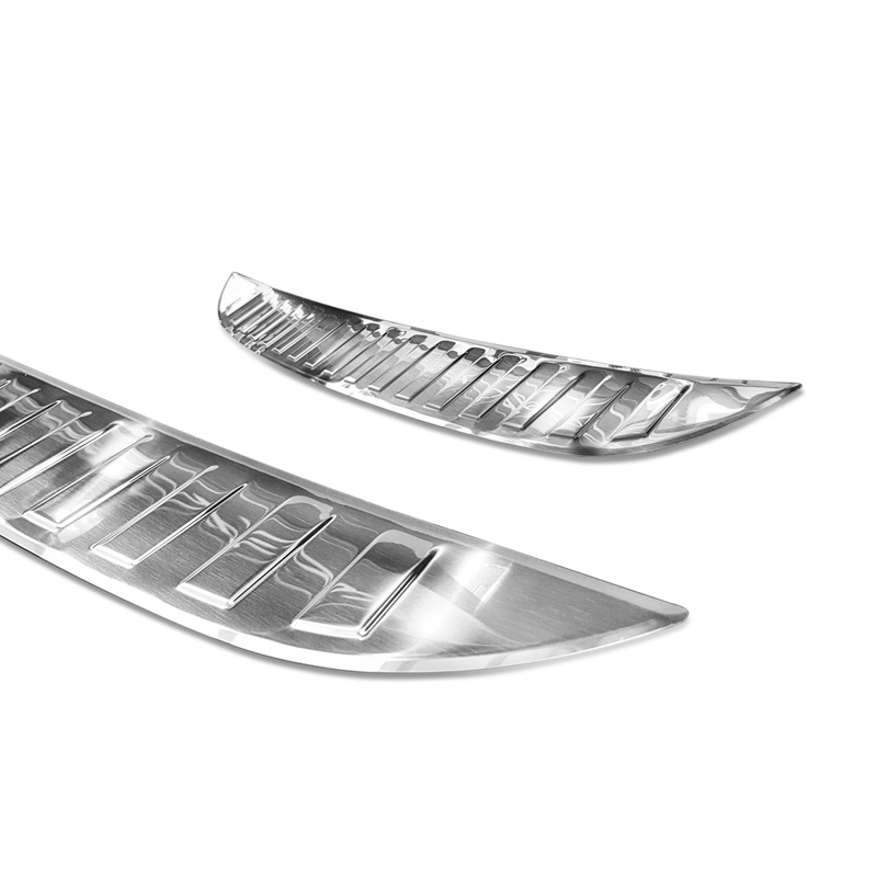Stainless Steel Rear bumper protector  Mazda CX-3 2015-2022 'Ribs'