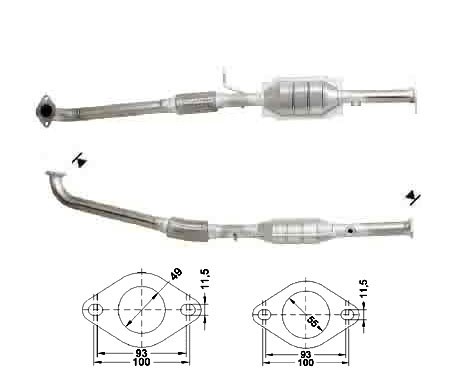 Rover 25 1.6i 16V 1589 cc 80 Kw / 109 cv 16K16 >| Ch Nº2D610560