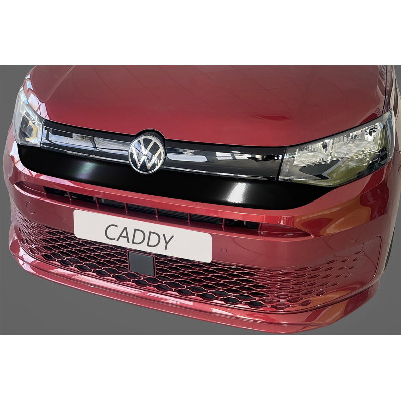 RGM Front bumper / Grill cover  Volkswagen Caddy V 2020- Gloss Black