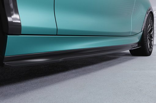Zijskirts passend voor BMW 2 Serie F22/F23