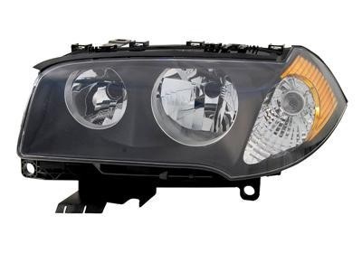 koplamp, H7+H7, oranje knipperlicht, links BMW X3 E83, 2004-2008