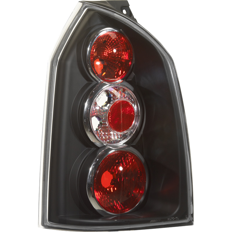 Set Tail Lights  Hyundai Tucson 2004-2010 - Black