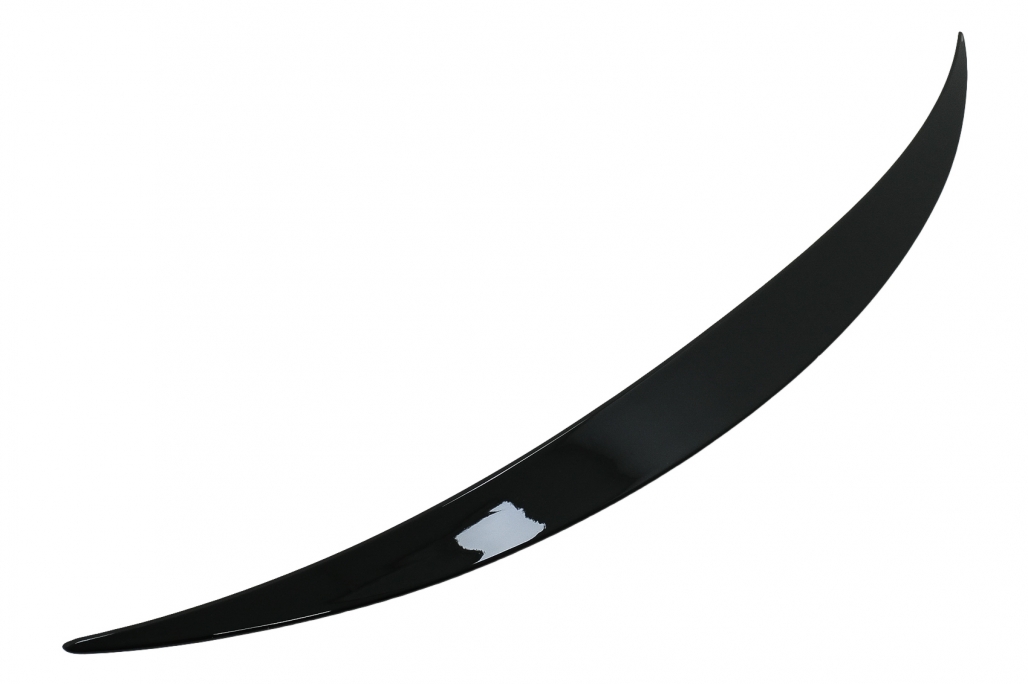 Spoiler passend voor Mercedes C Klasse W206 Glans Zwart