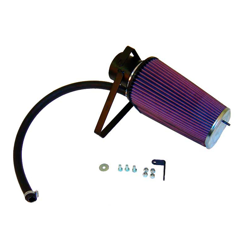 K&N Performance Air Intake Kit  Ford Bronco, F150 4.9, 5.0, 5.8, F250 4.9, 5.0, 5.8, 7.5, F350 4.9, 5.8, 7.5 1988-1995 (57-2503)
