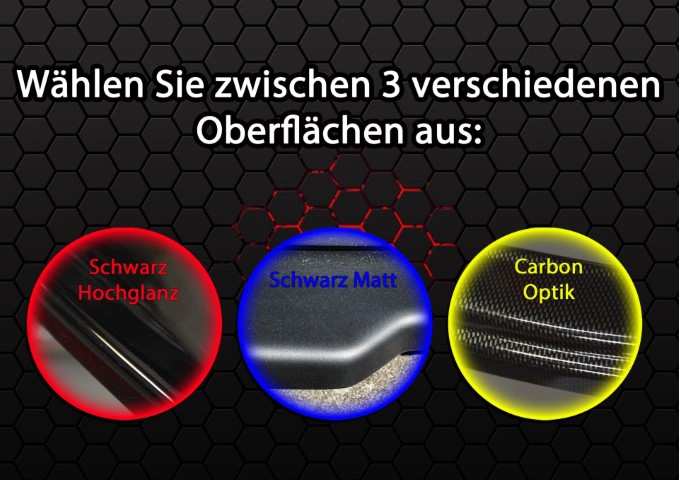 Zijskirts met wing BMW 1-Serie E82 E88 + M-pakket 2007-2013