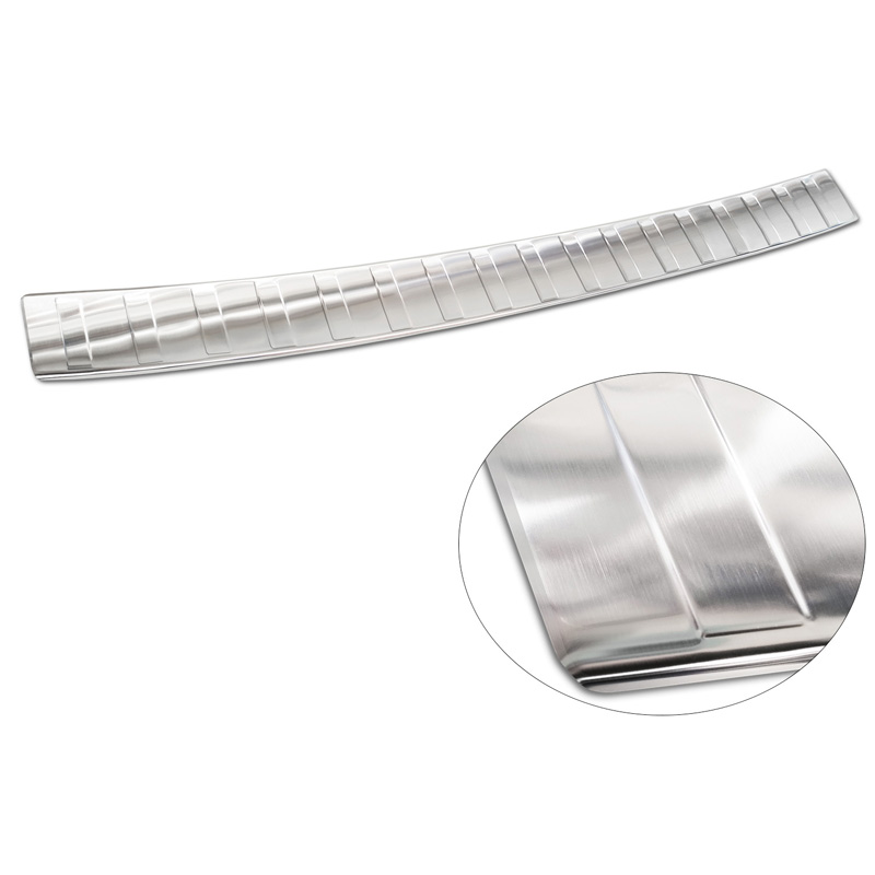 Stainless Steel Rear Bumper Protector  Ford Tourneo Connect III 2022- 'Ribs'