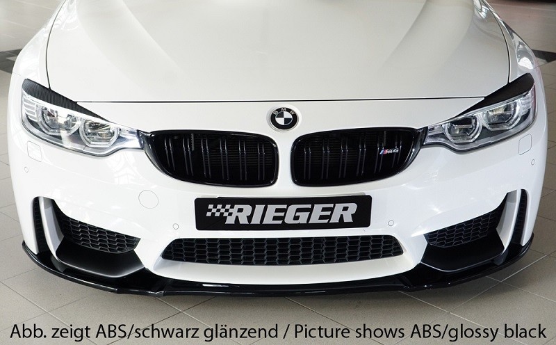 Spoilerzwaard Rieger BMW M3/M4 F80/F82/F83
