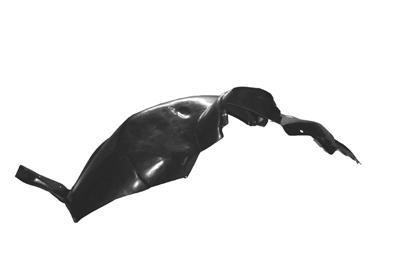binnenscherm, plastic, voor, links Fiat Bravo/Brava, 1995-2003