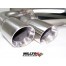 Milltek Audi S3 8P 2.0T quattro non-resonated(luider) cat-back s