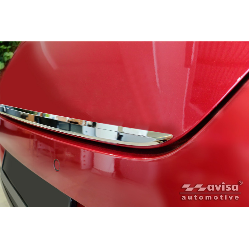 Avisa Chrome Stainless Steel Trunk Tailgate Trim Cover  Mercedes CLA Shooting Brake (X118) 2019-