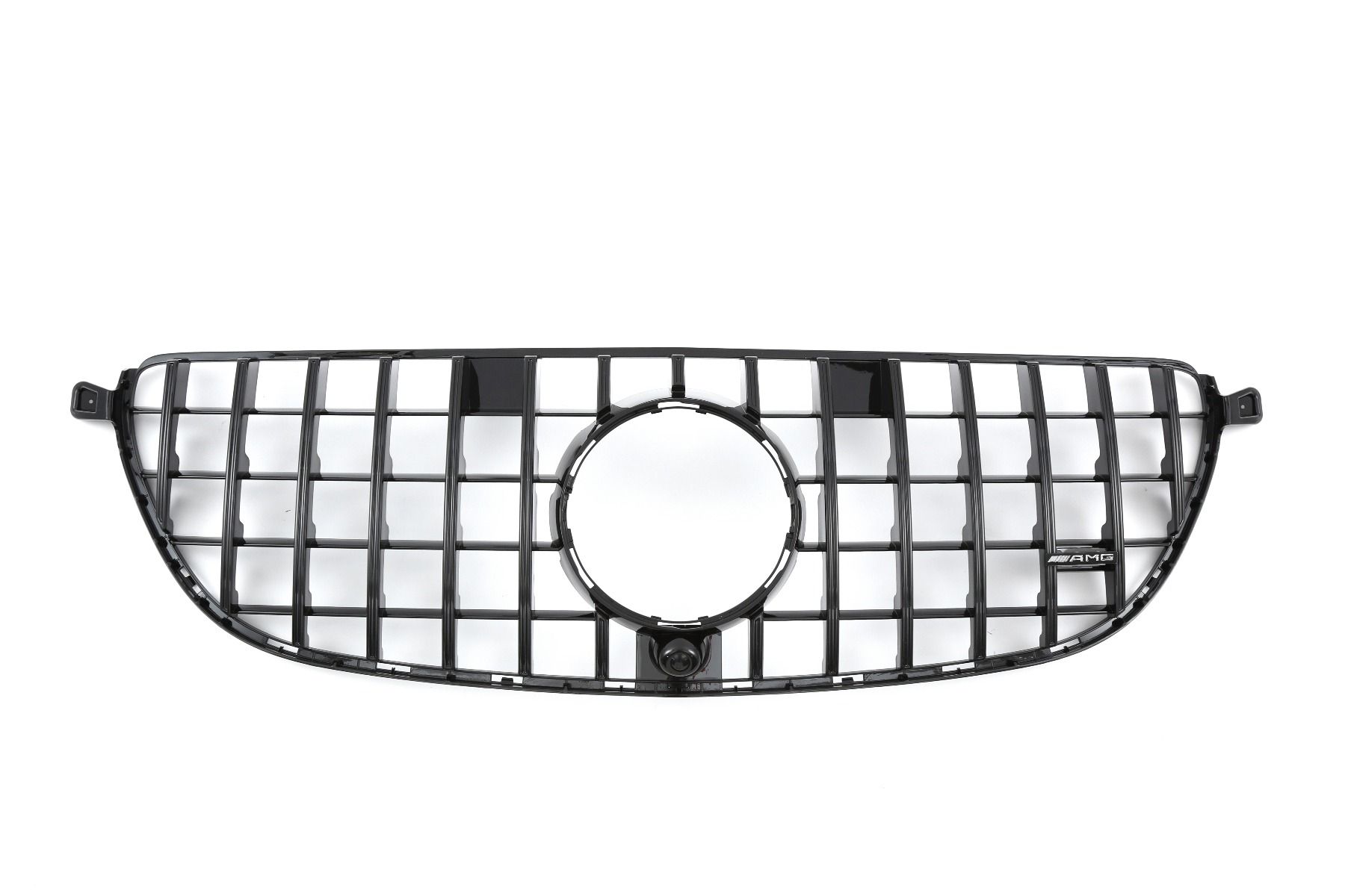 Grill passend voor Mercedes GLE 63 AMG W166 C292 Panamericana GT Zwart
