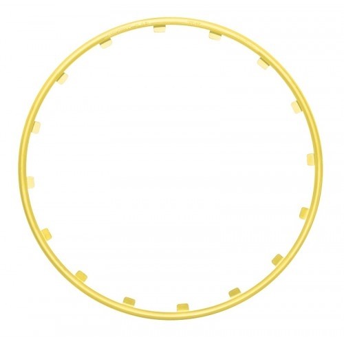 RimRingz 17 inch Yellow (set)