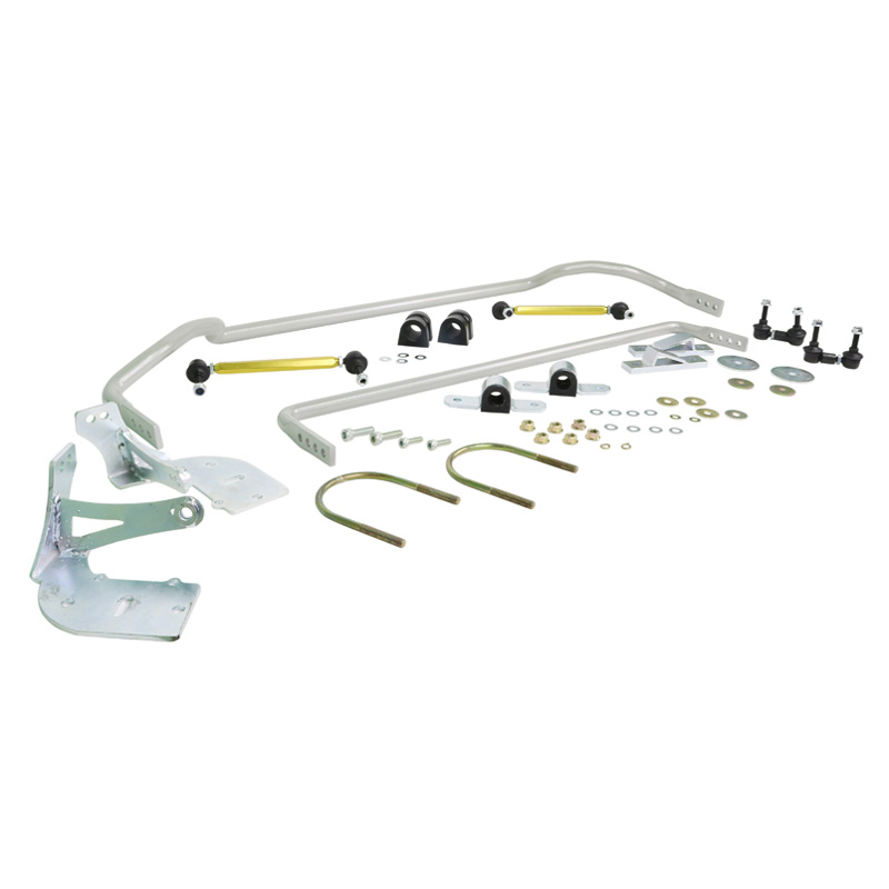 Whiteline Front & Rear Stabiliser Bar Kit  Honda Civic VIII Hatchback Type R 2006-