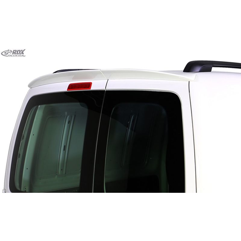 Roof spoiler  Volkswagen Caddy 2004-2015 & 2015-2020 (with 2 rear doors) (PUR-IHS)
