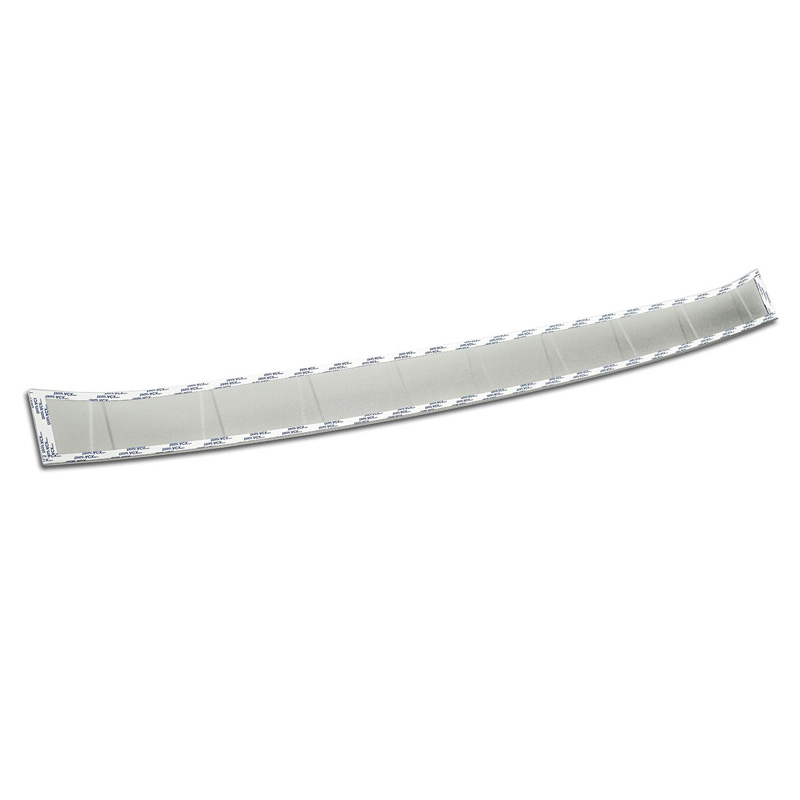 Avisa Stainless Steel Powdercoated Rear bumper protector  Renault Master IV 2024- 'Soft Silver'