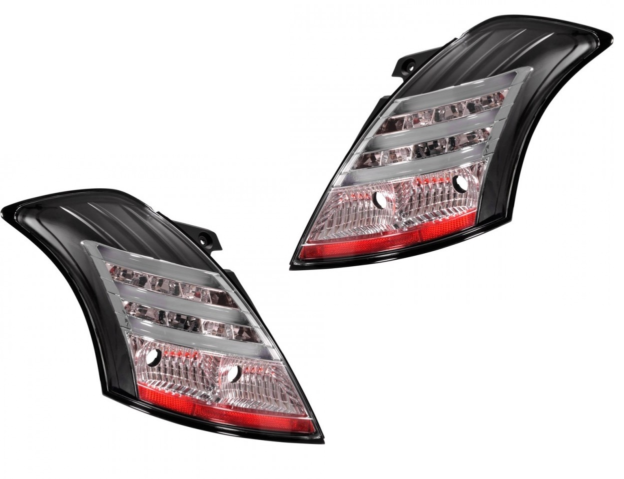 Rear lights Suzuki Swift 2010- LED Black
