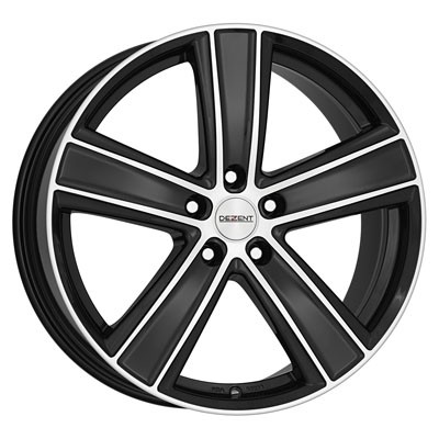 DEZENT TH dark 7x16 5x127 ET 40 Velgenset