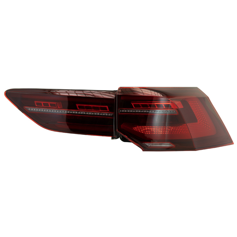 Set LED Tail Lights  Volkswagen Golf VIII 2020- excl. Variant - Red/Smoke - incl. Dynamic Running Light