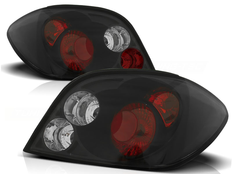 Taillights Peugeot 307 Lexus look Black