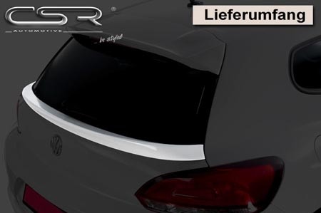 Rearspoiler VW Scirocco III XLine