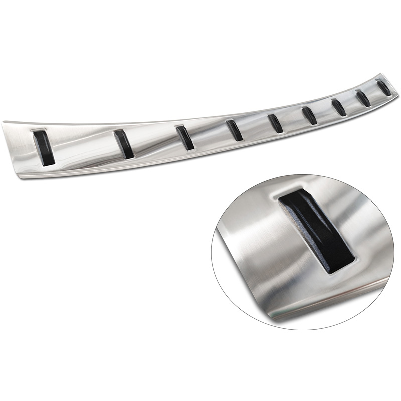 Stainless Steel Rear bumper protector  Ford Focus IV Wagon incl. ST-Line 2018- 'STRONG EDITION'