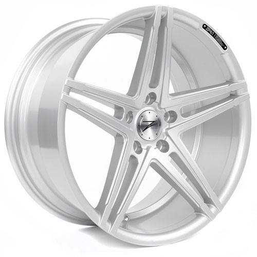 Z-Performance ZP4.1 Deep Concave 5x112 8.5x19 ET45 Zilver Velgen