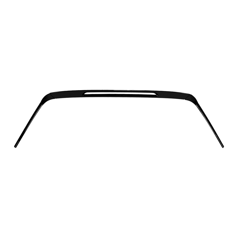 Roof spoiler  Volkswagen Passat 3G Variant 2014-2023 3-pieces (ABS Glossy Black)