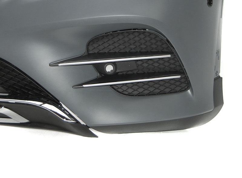 Voorbumper passend voor Mercedes GLC X253 (2015-2018) GLC43 A-Design chroom