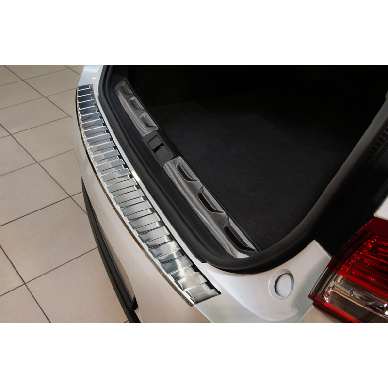 Stainless Steel Rear bumper protector  Citroën DS5 2015-