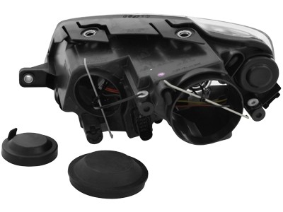 Headlights fits VW Passat 3C Devil Eyes Dayline Black