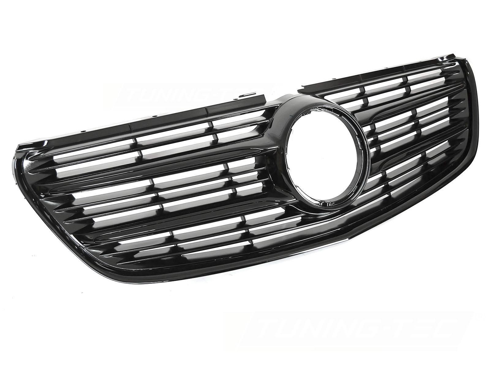 Grill passend voor Mercedes V-Class W447 (2014-2019) Sport Look Zwart