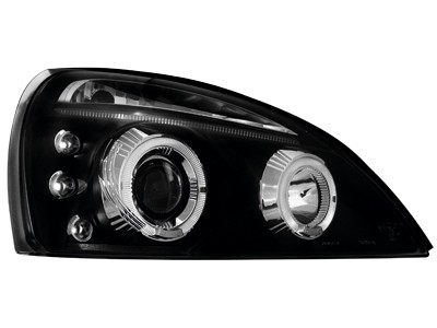 Headlights Renault Clio C 01- Black