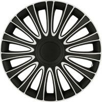 Wheelcover Set LeMans 15'' zwart/wit