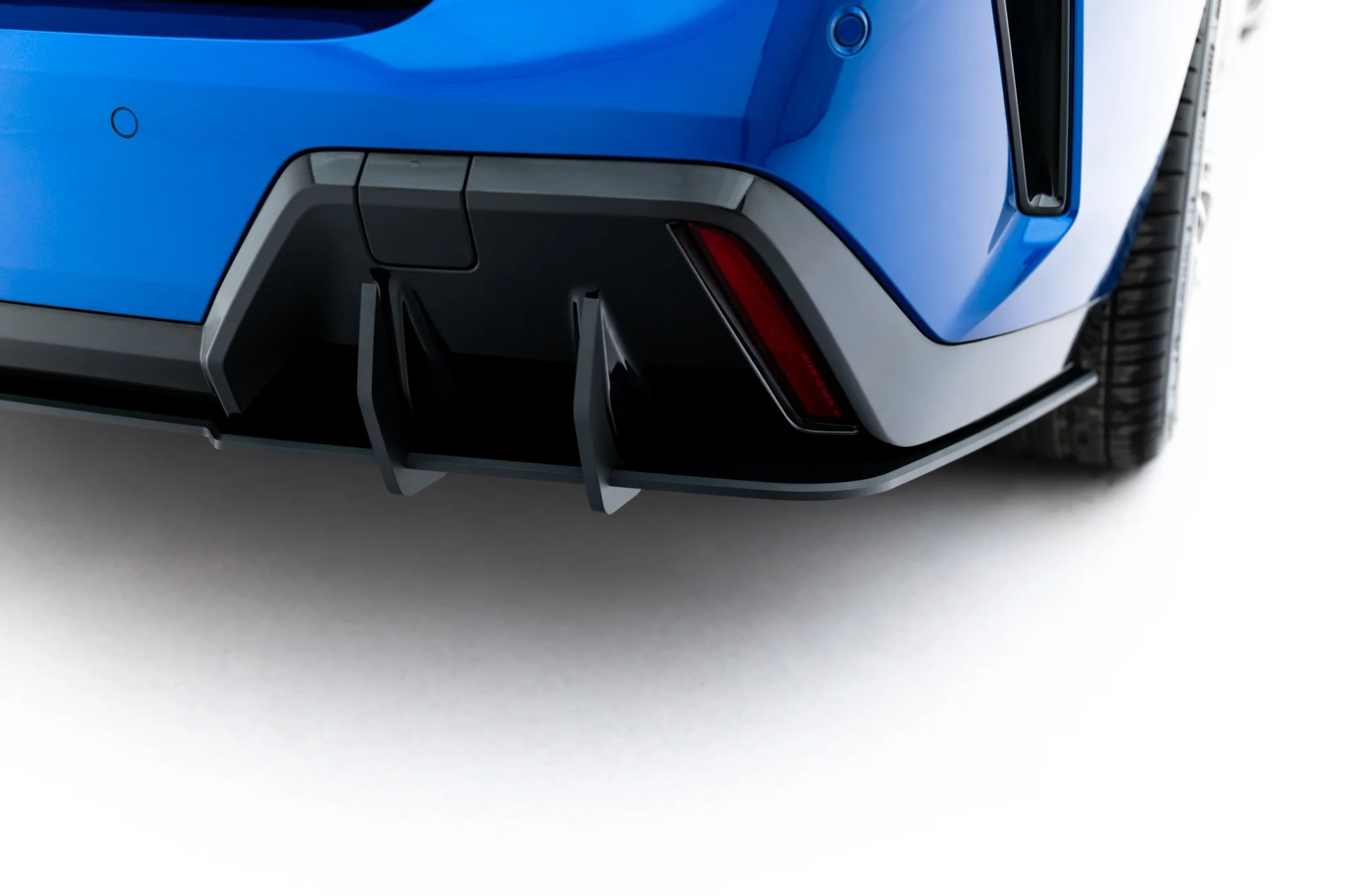 Street Pro Rear Diffuser BMW 2 M-Pack Gran Coupe F74 Gloss Black