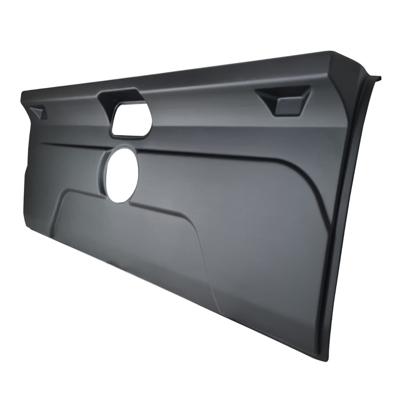 Tailgate Cover  Volkswagen Amarok MK1 2010-2022 - Matt black