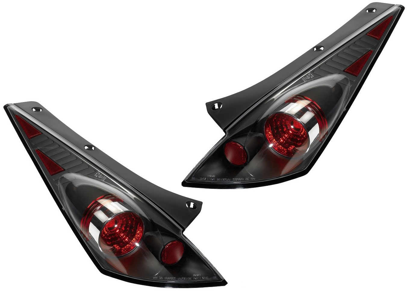 Set Tail Lights  Nissan 350Z - JDM Black