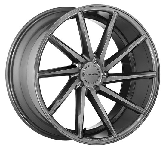 Vossen CVT 8.5x19 5x100 ET45 Gloss Graphite Flat Face