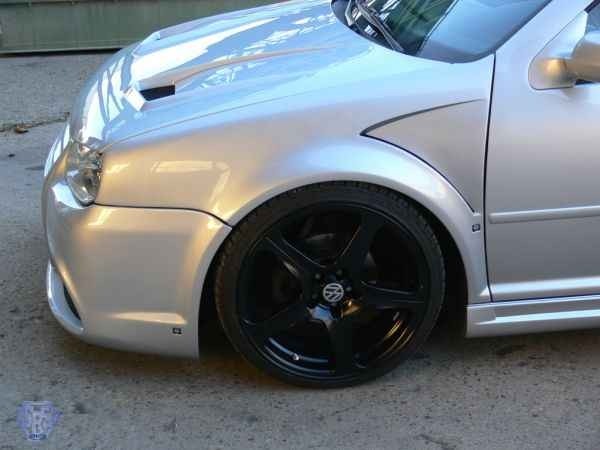 front Intake left VW Golf IV S2 SRS TEC