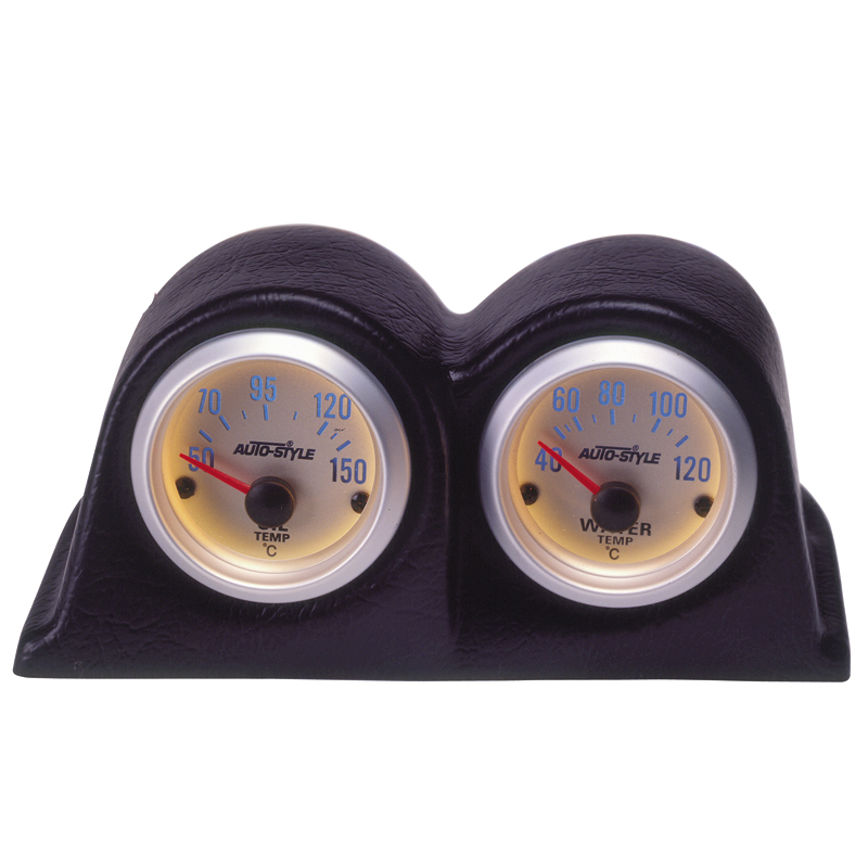 Instrument holder Horizontal 2 holes black