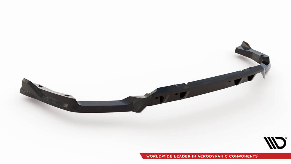 Diffuser passend voor BMW X5M F95 Facelift Maxton Glans Zwart
