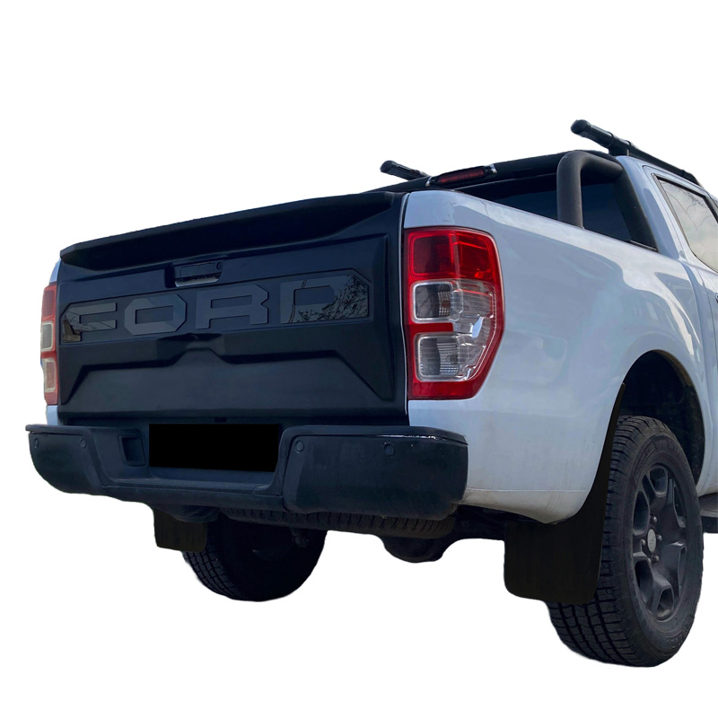 Tailgate Cover  Ford Ranger T6/T7/T8 2012-2022 - Matt black